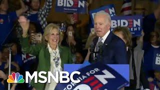 Biden Reshapes The Democratic Primary With Super Tuesday Wins  Deadline  MSNBC