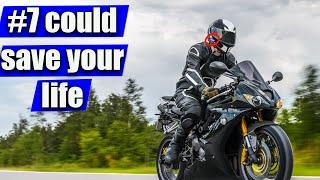 7 Things I Wish I had when I Started Riding Motorcycle