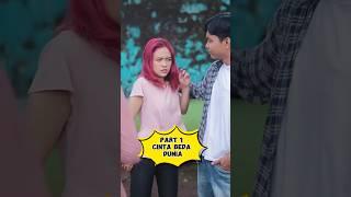 Part 1 Cinta Beda Dunia #shorts #dramapendek #dramakocak #comedydrama #filmpendek #dramakomedi