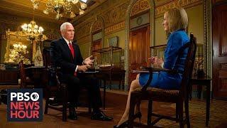 Watch our interview with Vice President Mike Pence