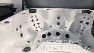 H2O Hot Tubs - 7000 Series