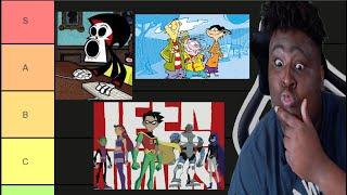 Cartoon Network Shows Tier List