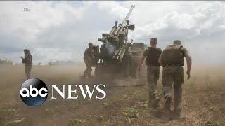 Ukrainian forces reclaim territory as Russian troops retreat