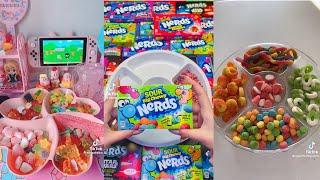 Candy  Platter Restock ASMR  - TikTok Compilation 