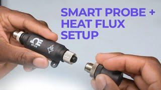 How to Configure an Omega Link Smart Probe with a Heat Flux Sensor