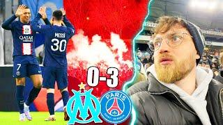 Marseille vs. PSG - Stadionvlog   Das gefährlichste Spiel in   Messi zaubert   ViscaBarca