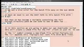 Batch AUTOMATION Script How To