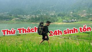 Thử Thách 24h sinh tồn trên Hồ Séo Mý Tỷ  Vi vu cùng Bắc