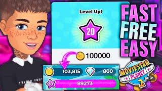 How To Earn Fame & Starcoins on MovieStarPlanet 2 FAST & FREE in 2020 *MAX LEVEL ON MSP 2*