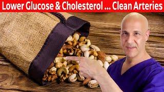 A Handful a Day...Reverse Insulin Resistance & Bad Cholesterol Reduce Clogged Arteries & Stroke