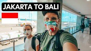 Jakarta to Bali  Bali VILLA TOUR and costs in 2021  Vlog #104