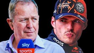 MARTIN BRUNDLE SAYS VERSTAPPEN AND HAMILTON HAVE SOMETHING DIFFERENT F1 News