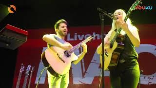 Love is What We Need - Luca Stricagnoli & Meg Pfeiffer LIVE Full HD