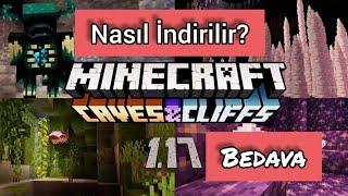 Minecraft 1.17 Nasıl İndirilirNasıl Kurulur. Detaylı Anlatım BEDAVA