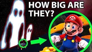 The Horrifying Size of the Hell Valley Sky Trees in Super Mario Galaxy 2