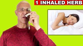 1 Inhaled HERB Gets You to Sleep in Minutes  Dr. Mandell