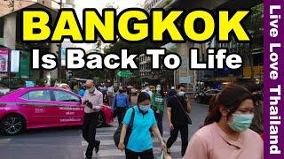Bangkok is Back to Life  How things are reopening #livelovethailand