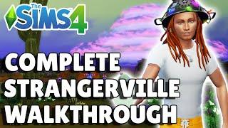 Complete StrangerVille Mystery Walkthrough  The Sims 4 Guide