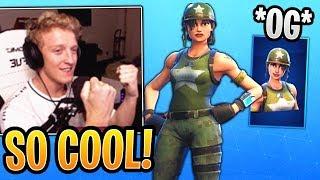 Tfue Loves His New *OG* Munitions Expert Skin He got Gifted - Fortnite Best and Funny Moments