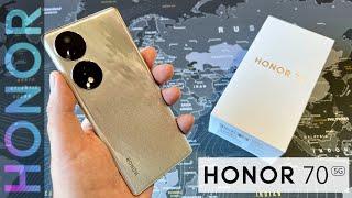 Honor 70 5G - Unboxing and Hands-On