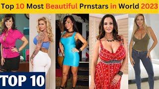 Top 10 Most Beautiful Prnstars in the World in 2023