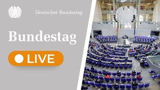 Bundestag Live 180. Sitzung des Deutschen Bundestages