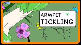 Not the Armpits...  Tickle Animation