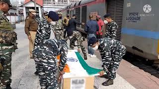 crpf jawan died#salami by crpf jawan#sahid sawan#salute indian defence forces#CRPF 2022#