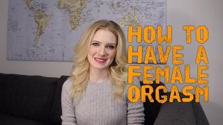 How to Achieve a Female Orgasm