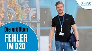 Die größten Fehler im Door to Door Geschäft