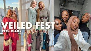 Your Fave Muslim Influencers Take NYC  Veiled Fest Vlog  Aysha Harun