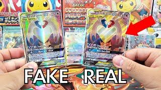 How To Easily Spot & Avoid Fake Pokemon Cards