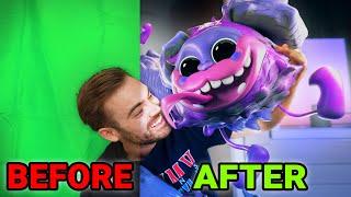 BEFORE & AFTER - PJ Pug-A-Pillar Im not a Monster