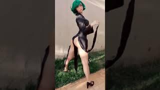 Tatsumaki Cosplay  One punch man