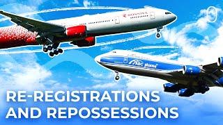 Rossiya Re-Registers 125 Planes In Russia As Boeing 747-8 Is Repossessed