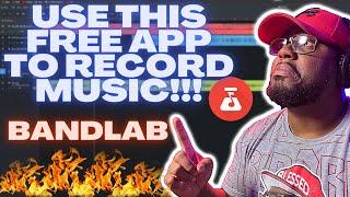USE THIS APP TO GET STARTED RECORDING MUSIC WITH  FREE AUTOTUNE BANDLAB OVERVIEW