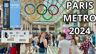 How to buy metro and train tickets in Paris Update 20245 big metro station in Paris