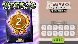 Team Wars TVT Pack + Votes Week 22 2023  South Park Phone Destroyer