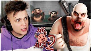 PAN MIĘSKO WRÓCIŁ  Mr. Meat 2 #1 ENDING 1