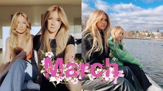 MARCH TIKTOK COMPILATION - IZA AND ELLE TIKTOK