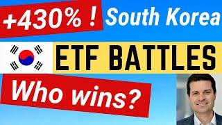 430% Gain in 1 Year? Sorting Through South Koreas Best ETFs