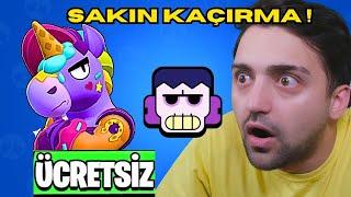 YENİ KARAKTER BERRY FULLEYECEĞİZ   ÜCRETSİZ ?  + YENİ HİPERŞARJ SÜPER GÜÇLÜ FRANK   Brawlstars