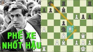 Phế Xe Nhốt Hậu - Bobby Fischer Quẩy Tung Thủ Đô Argentina  TungJohn Playing Chess