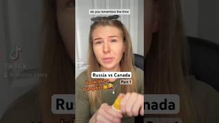 Russia vs Canada pt.1 #getreadywithme #makeup #storytime #russia #fyp #makeupstorytime