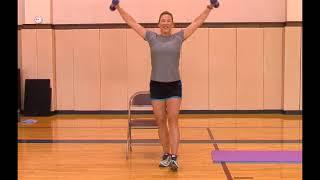 SENIORBEGINNER 1-hour workout...easy to do exercises at home