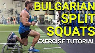 How To Perform Bulgarian Split Squats  Legs Exercise Tutorial