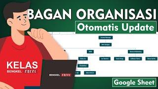 Cara Membuat Struktur Organisasi di Google Sheets Otomatis Update