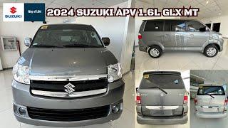 2024 SUZUKI APV 1.6L GLX MT  GRAPHITE GRAY METALLIC