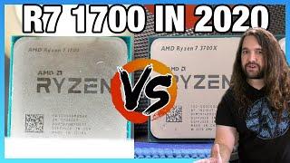 AMD Ryzen 7 1700 in 2020 Benchmark vs. 3700X 3900X 10600K & More