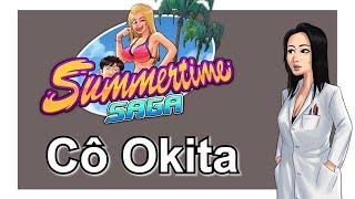 Summertime saga V.0.20.16 Miss Okita